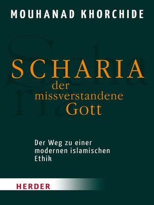 cover image of Scharia--der missverstandene Gott